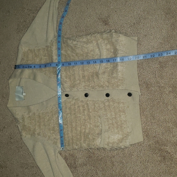 HP 🥳 3.1 Phillip Lim s shag front Merino wool front pockets cardigan - Picture 9 of 9